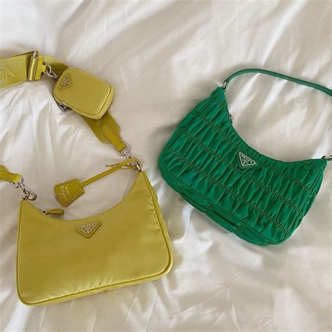 prada saddle bag dupe|Prada shoulder bag dupe.